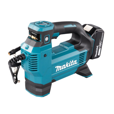 Bezvada gaisa kompresors Makita DMP181Z, 18 V, 11,1 bar