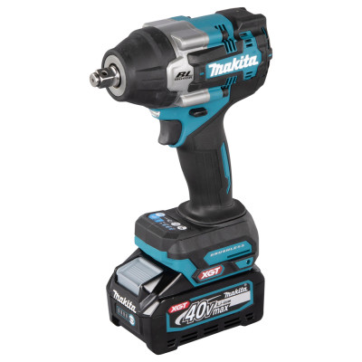 Makita triecienuzgriežņu atslēga TW007GZ, 40 V (bez akumulatora un lādētāja)