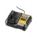 Dewalt akumulatora lādētājs DCB1104, 12-18 V, 4 A