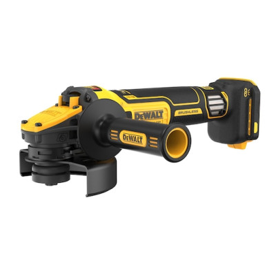 Akumulatora leņķa slīpmašīna DEWALT DCG409VSNT (18 V, 125 mm)