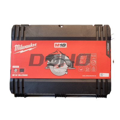 Akumulatora ripzāģis Milwaukee M18 BLCS66-0X, 18 V, 190 mm + korpuss