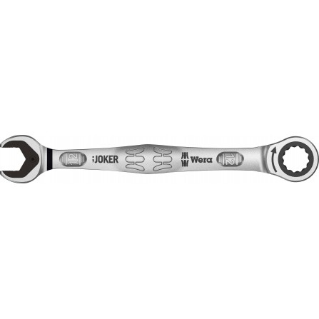 Wera 6000 Joker kombinētā uzgriežņu atslēga (05073272001), 12 mm