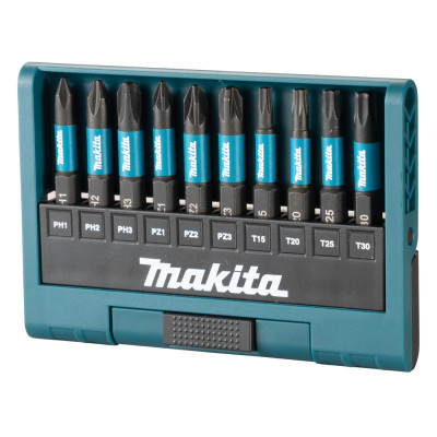 Makita Impact Black (E-12011) skrūvgriežu komplekts (50 mm, 10 gab.)