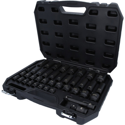 Sešstūra spēka muciņu uzgaļu komplekts KS Tools 515.0065 (1/2")