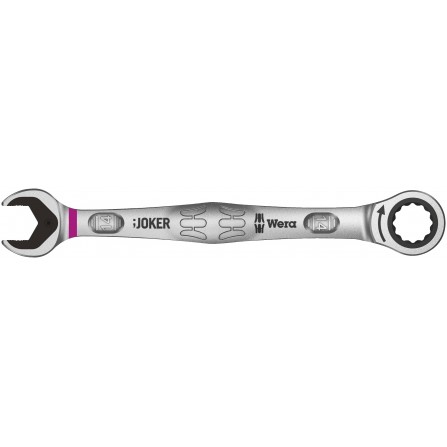Wera 6000 Joker kombinētā uzgriežņu atslēga (05073274001), 14 mm