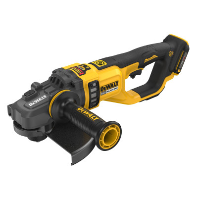 Akumulatora leņķa slīpmašīna DeWALT DCG460N (54 V)