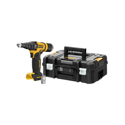 Akumulatora kniedētājs DeWALT DCF403NT (18 V, ar koferi)