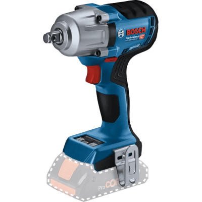 Akumulatora triecienskrūvgriezis Bosch GDS 18V-450 HC