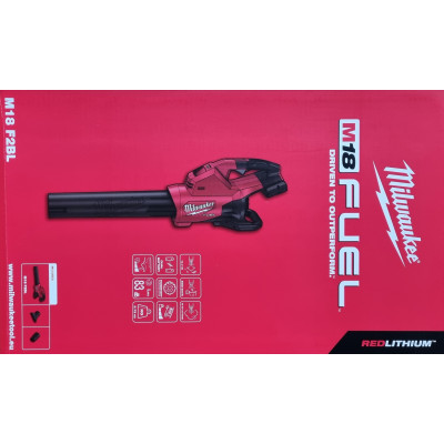 Akumulatora lapu pūtējs M18-F2BL-0 18V MILWAUKEE (bez akumulatora un lādētāja)