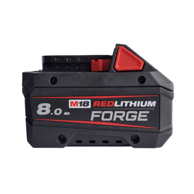 Akumulators Milwaukee M18 FB8 FORGE 18 V, 8 Ah
