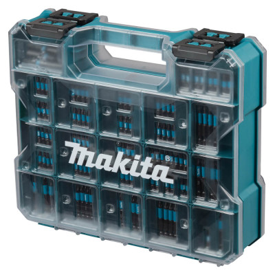 Uzgaļu komplekts Makita Impact Black E-24826 (100 gabali)