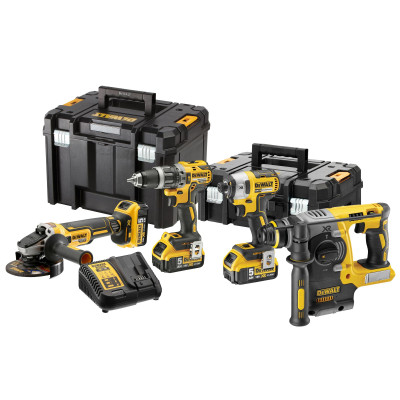 DeWALT DCK422P3T Akumulatoru instrumentu komplekts