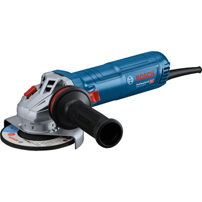 Elektriskā leņķa slīpmašīna Bosch GWS 12-125 S Professional (125 mm, 1200 W)