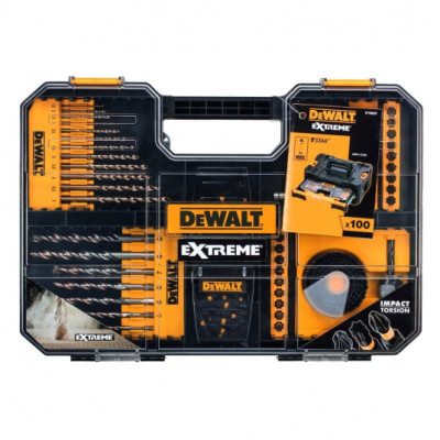 Urbja un skrūvgrieža uzgaļu komplekts DeWALT DT70620T