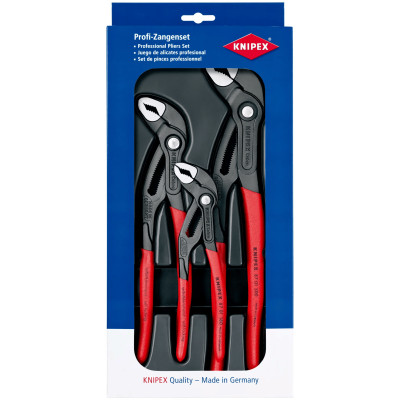 Knipex knaibļu komplekts, 3 gab. (002009V02)