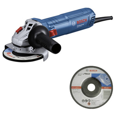 Elektriskā leņķa slīpmašīna Bosch GWS 12-125 Professional (125 mm 1200 W)