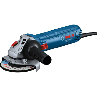 Elektriskā leņķa slīpmašīna Bosch GWS 12-125 Professional (1200 W, 125 mm)