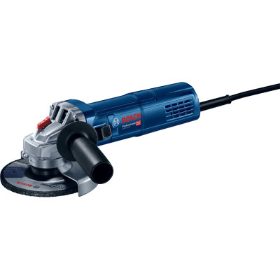 Elektriskā leņķa slīpmašīna Bosch GWS 9-125 Professional, 900 W, 125 mm (601396007)