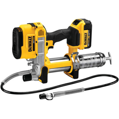 Akumulatora tauku pistole DeWALT DCGG571M1