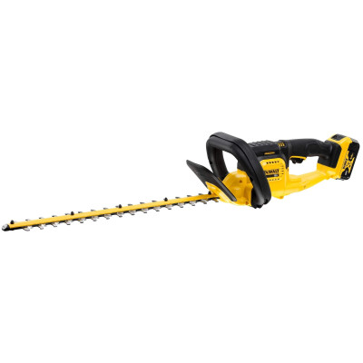 Akumulatora dzīvžogu šķēres DeWALT DCMHT563P1