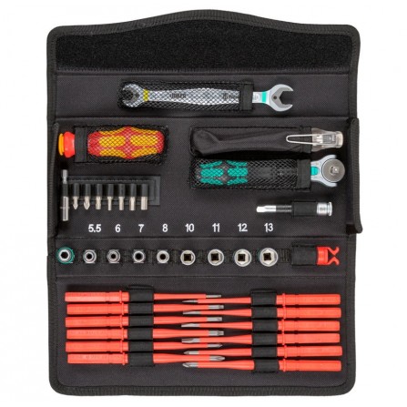 Wera instrumentu komplekts Kraftform Kompakt W 1 (05135926001), 35 gab.