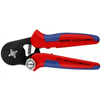 Knipex 975304 vadu galu gofrēšanas knaibles, 180 mm