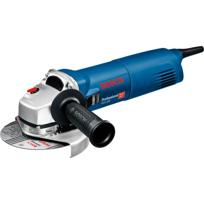 Elektriskā leņķa slīpmašīna Bosch GWS 1400, 125 mm, 1400 W (0601824806)