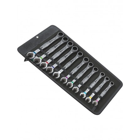Wera sprūdrata kombinēto uzgriežņu atslēgu komplekts 6001 Joker Switch (05020091001), 11 gab.