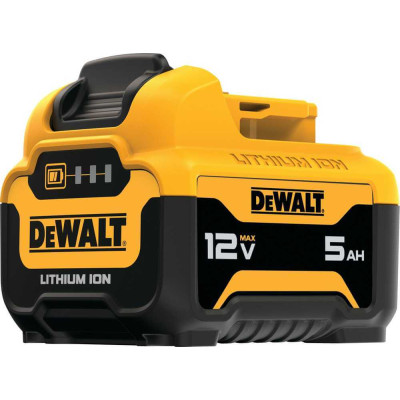 Akumulators DeWALT DCB126 (12 V, 5,0 Ah)