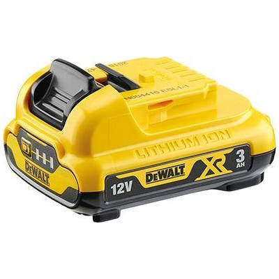 Akumulators DeWalt DCB124 (12 V, 3,0 Ah)