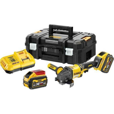 Akumulatora leņķa slīpmašīna Dewalt DCG418X2