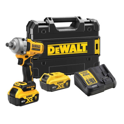 Akumuliatorinis smūginis veržliasukis DeWalt DCF892P2T-QW