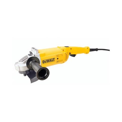 Elektriskā leņķa slīpmašīna DeWALT DWE496-QS (2600 W, 230 mm)