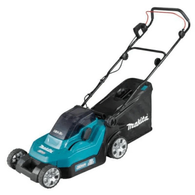 Akumulatora zāles pļāvējs Makita DLM382PT2 (2x18 V, 2x5,0 Ah)