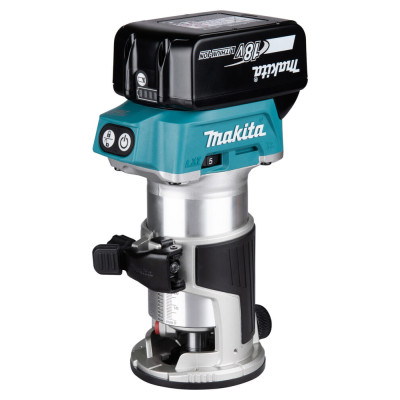 Bezvadu frēze Makita DRT50ZX4