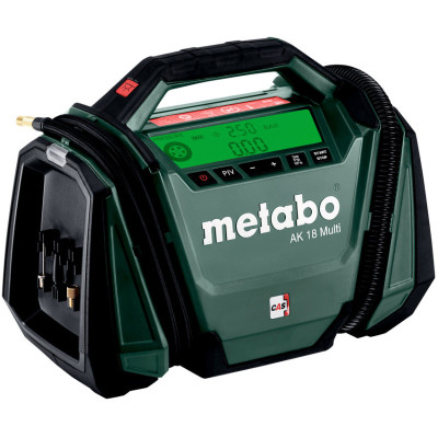 Akumulatora kompresors Metabo AK 18 Multi