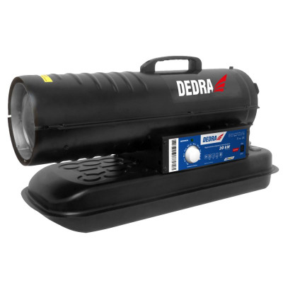 Dīzeļa sildītājs Dedra DED9950A (20 kW)