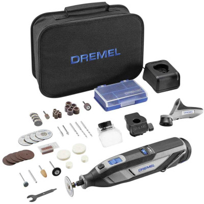 Dremel 8240-3/45 ES taisnā slīpmašīna (+ 45 piederumi)
