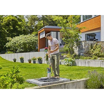 Gardena 6100/5 Inox automātiskais drenāžas ūdens sūknis