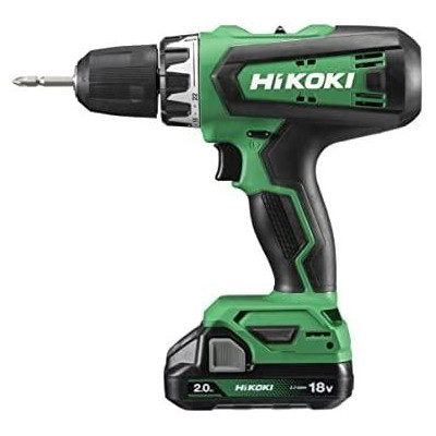Akumulatora skrūvgriezis Hikoki DS18DFWCZ (18 V, 2x2,0 Ah)
