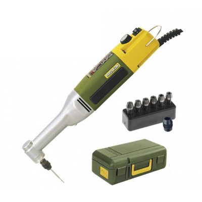 Elektriskā leņķa urbjmašīna Proxxon Micromot LWB/E