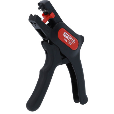 KS Tools pašregulējošs vadu izolācijas noņēmējs, 0,2–6,0 mm (115.1239)