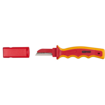 KS Tools kabeļu nazis ar aizsargizolāciju, 205 mm (117.1304)