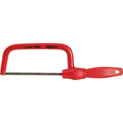 KS Tools metāla zāģis ar aizsargizolāciju, 280 mm (117.1321)
