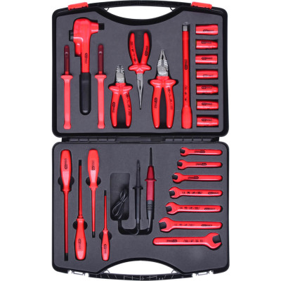 KS Tools instrumentu komplekts ar izolētiem instrumentiem, 26 daļas (117.1840)