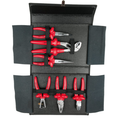 KS Tools 1000V knaibļu komplekts, 6 daļas (117.1873)