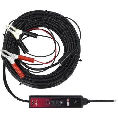 KS Tools funkciju pārbaudes lampa 6–24 V līdzstrāva ar 25 metru kabeli (150.1655)