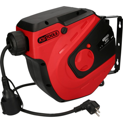 KS Tools darbnīcas kabeļu spole, 15 m, 1,5 mm² (150.4217)