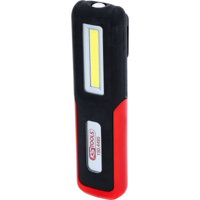KS Tools UltimateBEAM mobilā darbnīcas rokas lampa, lokāma, 3 vatu COB LED (150.4495)