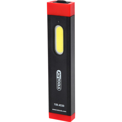 KS Tools UltimateBEAM alumīnija LED pārbaudes lampa Li-Ion 500 lūmeni (150.4530)